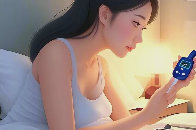 46歲晚餐血糖11.1是怎么回事(圖4)