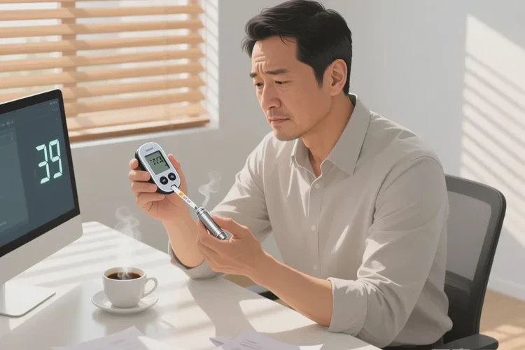 37歲下午血糖21.2是怎么回事(圖1)