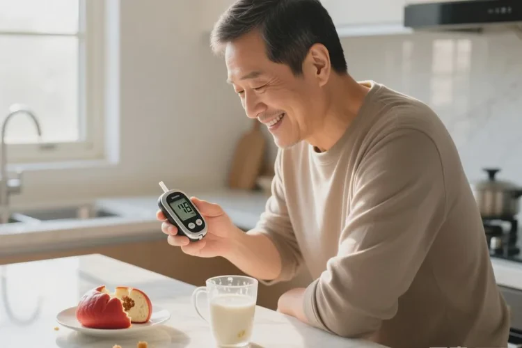 37岁早餐血糖13点9是怎么回事(图1)