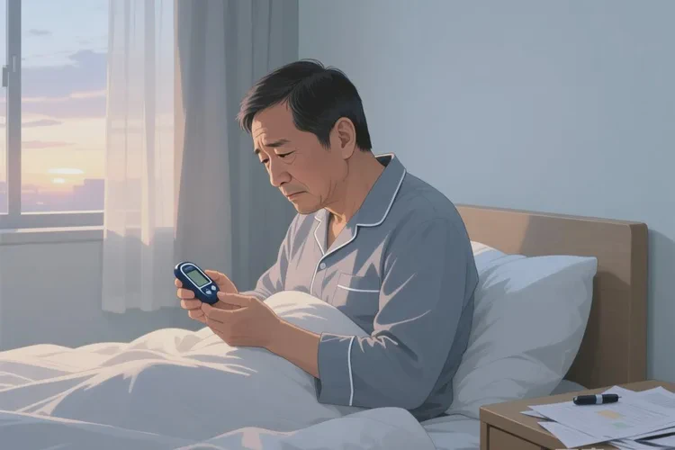 37岁早上血糖23.8是怎么回事(图1)