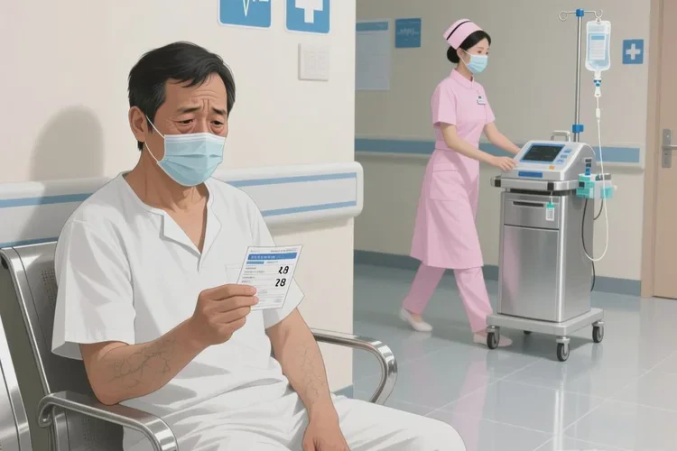 38歲空腹血糖21.3是怎么回事(圖1)