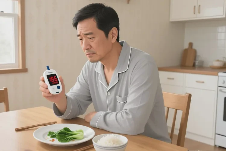 37岁中餐血糖30.4是怎么回事(图1)