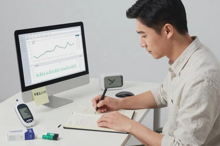 38岁晚餐血糖11.7是怎么回事(图3)