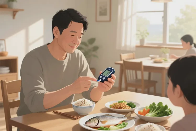 38歲餐后血糖11.1是怎么回事(圖1)