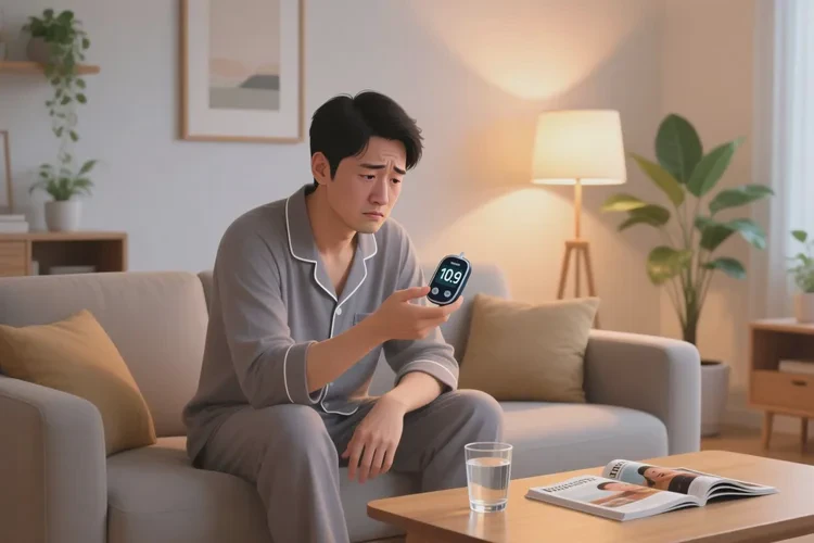 37岁晚上血糖10点9是怎么回事(图1)