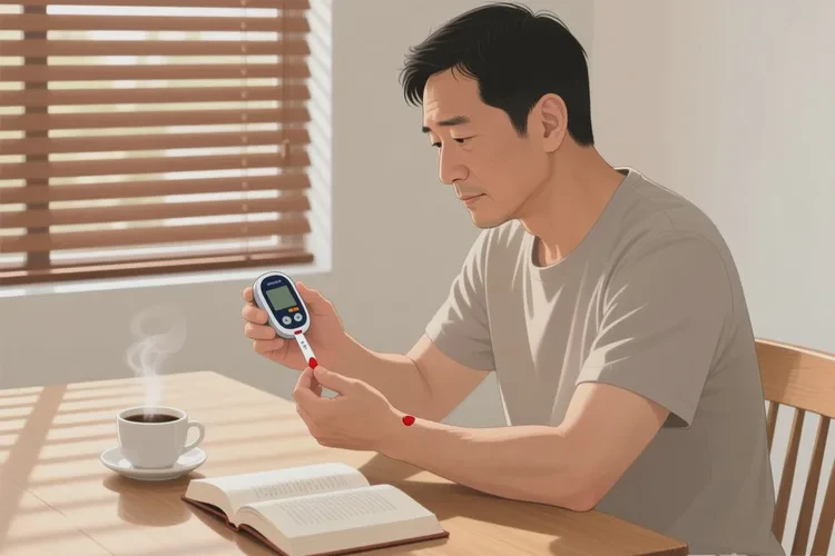 38歲早餐血糖24.2是怎么回事(圖1)