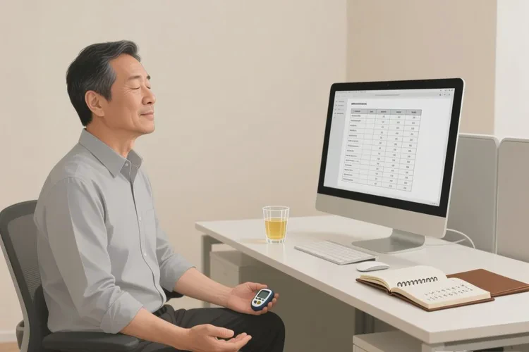 38岁晚餐血糖7.7是怎么回事(图3)