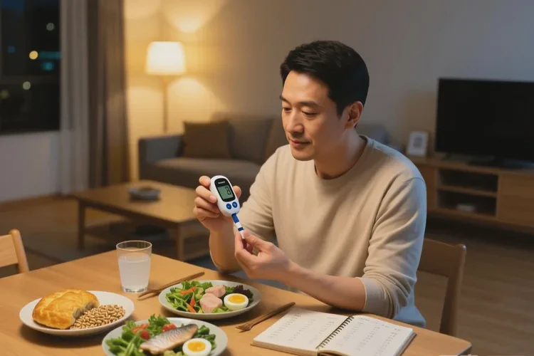 37岁晚上血糖10.8是怎么回事(图1)