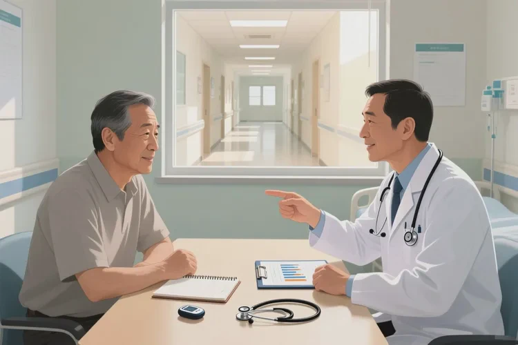 37歲中餐血糖14.4是怎么回事(圖4)