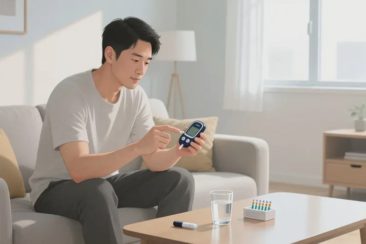 37岁早上血糖10点6是怎么回事(图1)