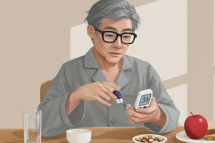 46岁早上空腹血糖7.2是怎么回事(图1)