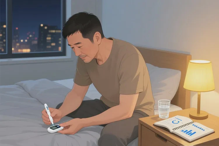 37歲睡前血糖4.3是怎么回事(圖1)