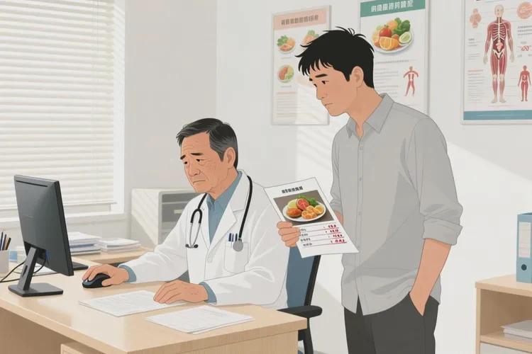 37岁睡前血糖20.9是怎么回事(图4)