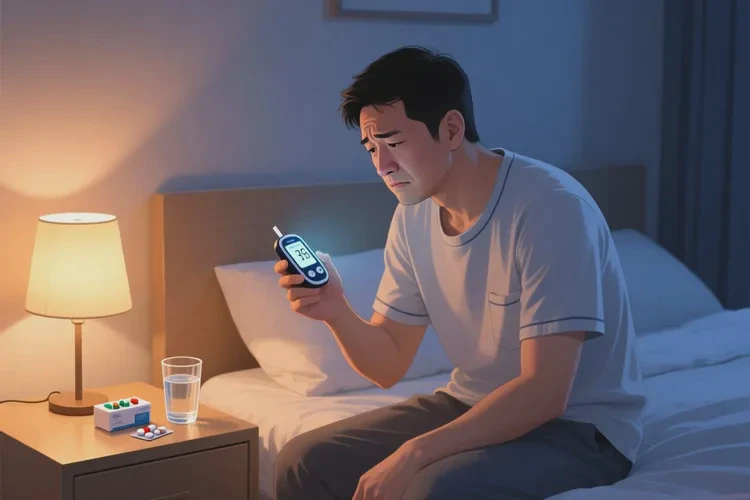 37岁睡前血糖17.1是怎么回事(图1)