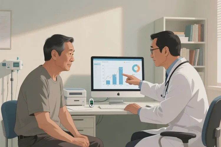 37岁早餐血糖10点3是怎么回事(图3)