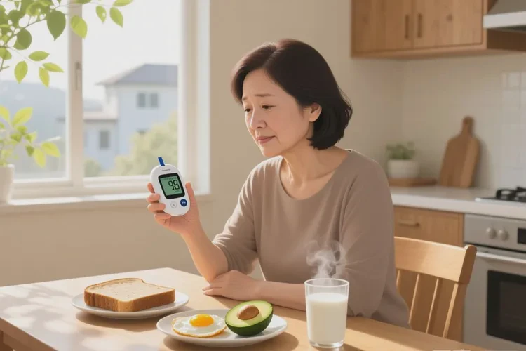 38岁早餐血糖4点5是怎么回事(图1)