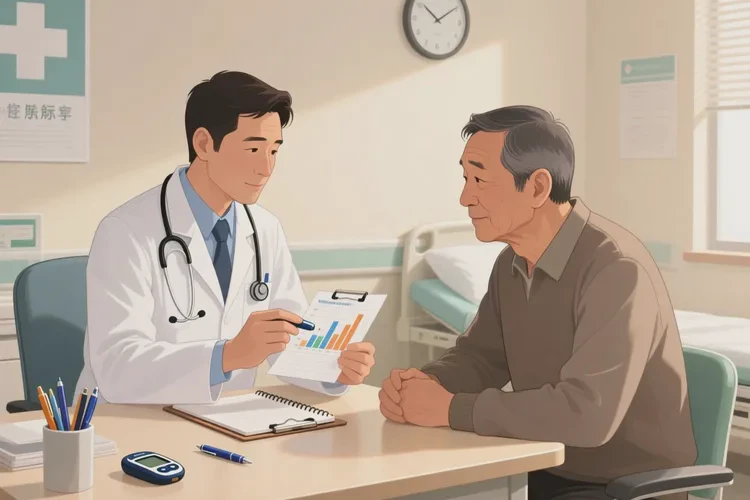 38歲早餐血糖19點7是怎么回事(圖2)