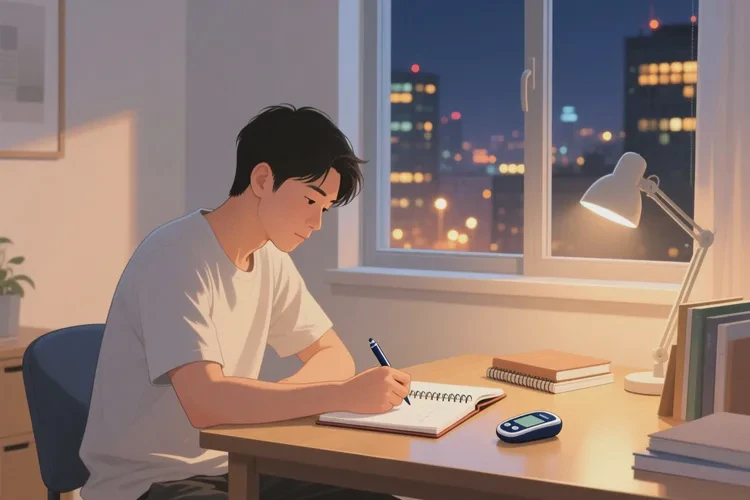 37岁晚上血糖30.3是怎么回事(图4)