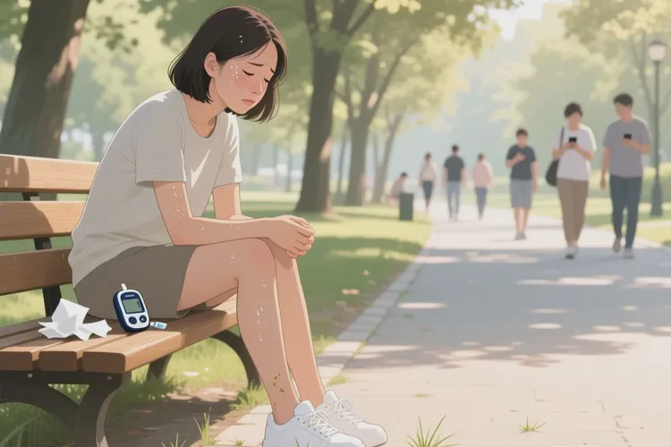 37歲中午血糖19.3是怎么回事(圖2)