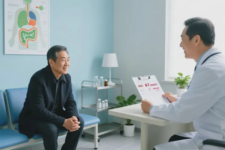 38岁空腹血糖9点9是怎么回事(图3)