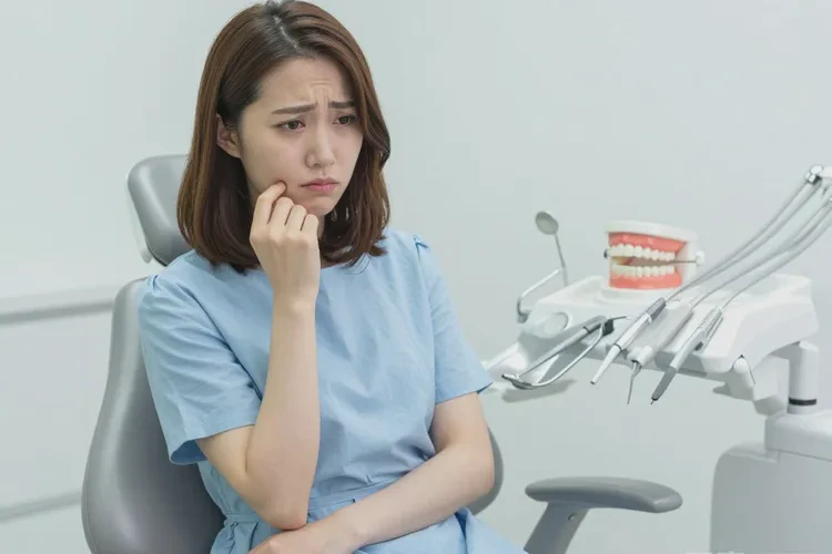 正畸牙齒搖晃(圖1)