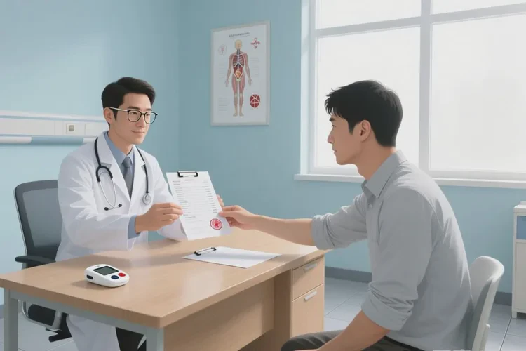 37歲晚餐血糖9.0是怎么回事(圖3)