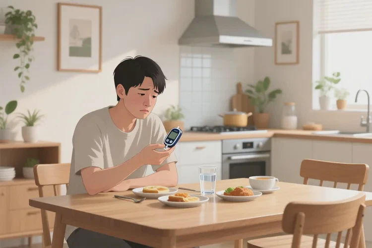 37岁早餐血糖11点1是怎么回事(图1)