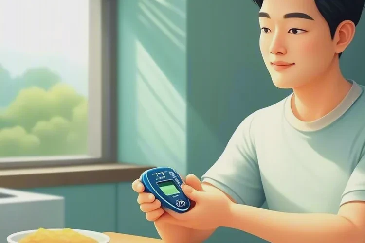 46岁早上空腹血糖28.6是怎么回事(图1)