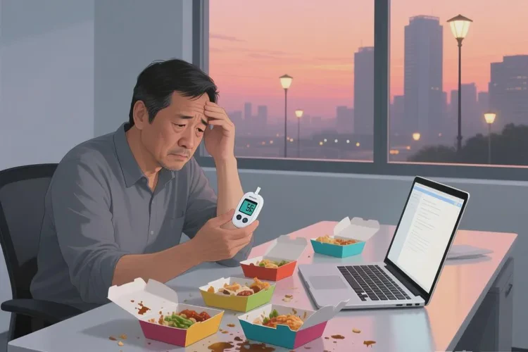 38歲中餐血糖6點9是怎么回事(圖1)