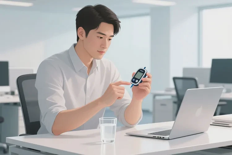 38岁早上空腹血糖26.0是怎么回事(图1)