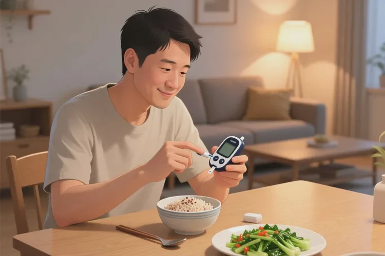 38岁晚餐血糖11.8是怎么回事(图1)