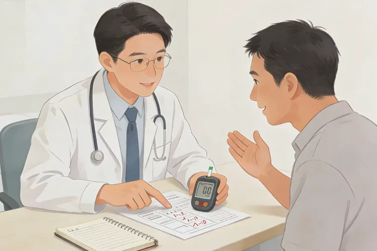 37岁早餐血糖12.2是怎么回事(图4)