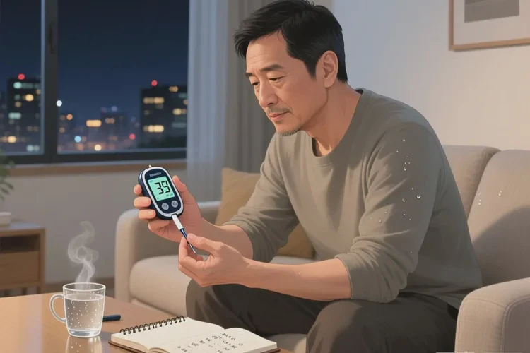 37岁晚上血糖19点7是怎么回事(图1)