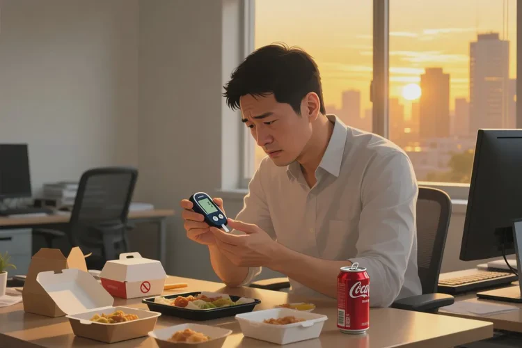 37岁中餐血糖20点2是怎么回事(图1)