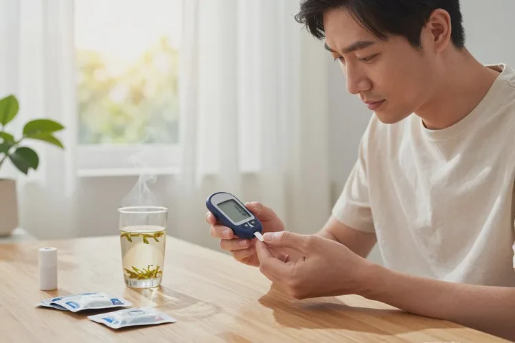 38岁空腹血糖7点1是怎么回事(图1)