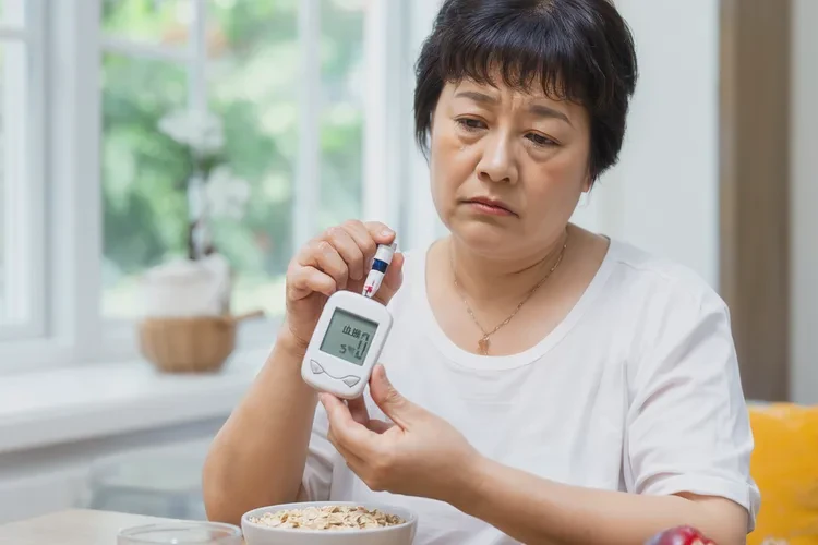 46歲早餐血糖6點(diǎn)7是怎么回事(圖1)