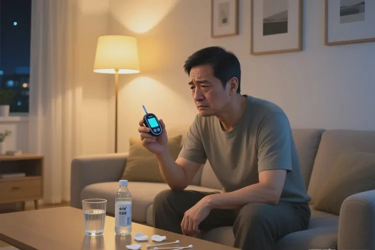 37岁晚上血糖24.8是怎么回事(图1)