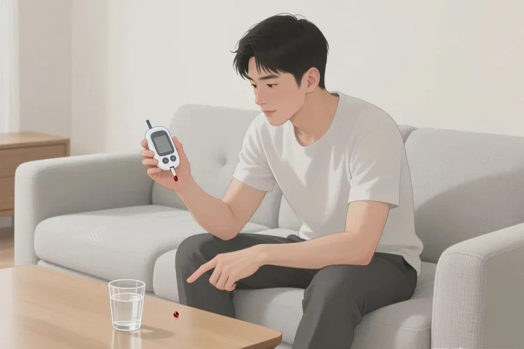 37歲晚餐血糖8點8是怎么回事(圖3)