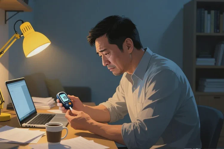 37歲睡前血糖26.2是怎么回事(圖1)