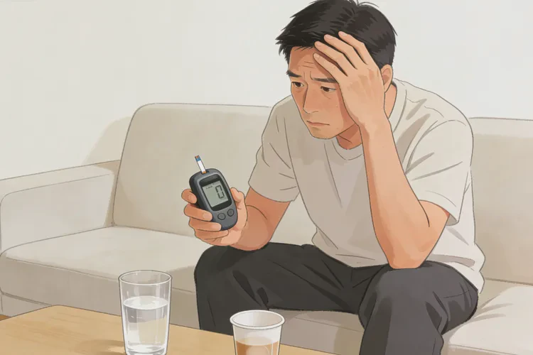 38歲空腹血糖20.1是怎么回事(圖1)