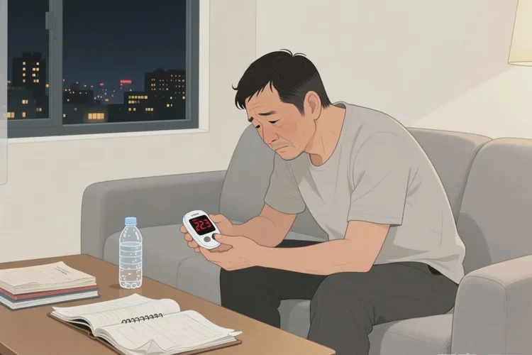 38歲空腹血糖22.3是怎么回事(圖1)