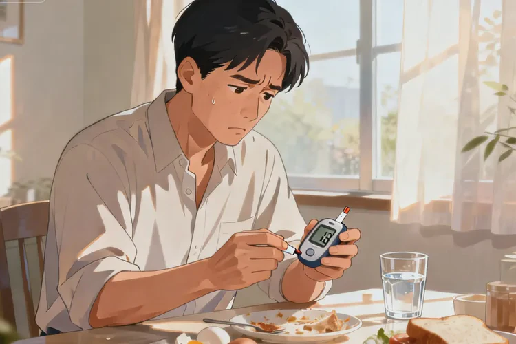 38岁早餐血糖27.7是怎么回事(图1)