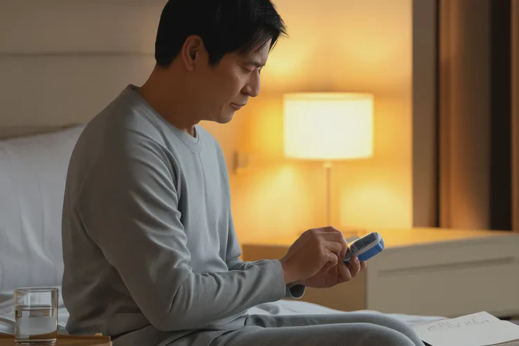 46岁睡前血糖10.0是怎么回事(图1)