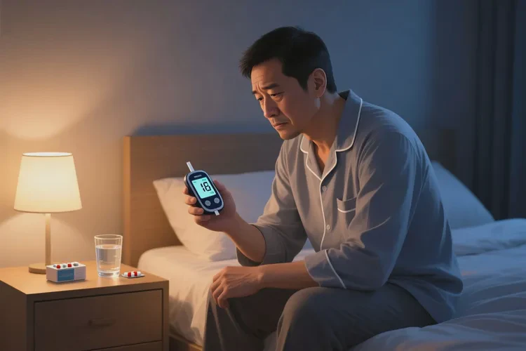 37岁睡前血糖28.8是怎么回事(图1)