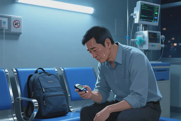 38岁早餐血糖17.0是怎么回事(图1)