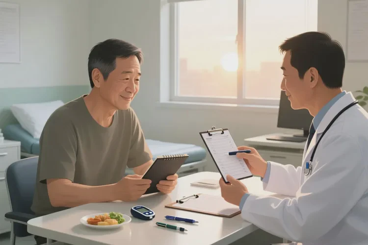 37岁早上血糖12点8是怎么回事(图1)