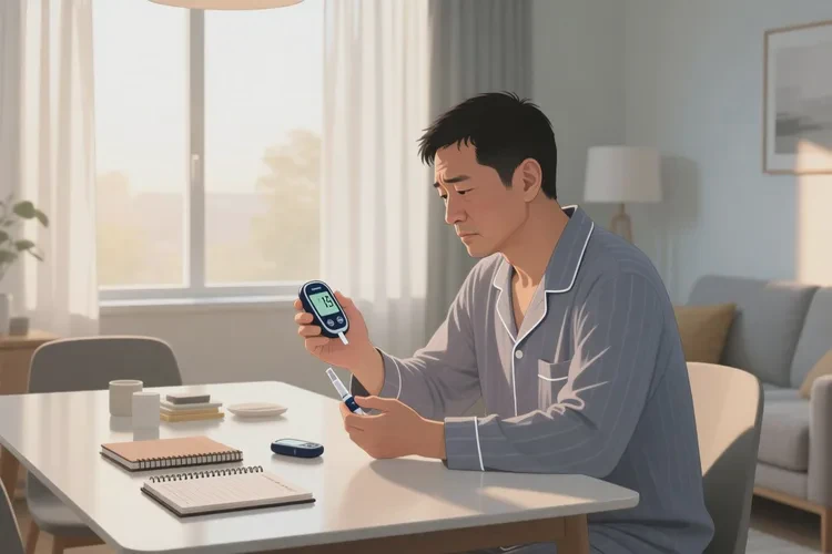 38岁早上空腹血糖14.8是怎么回事(图1)