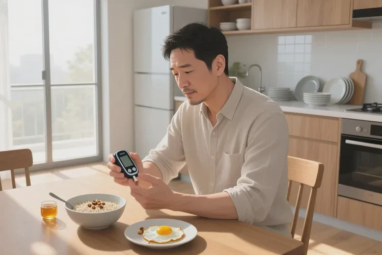 37歲早上血糖12.1是怎么回事(圖1)