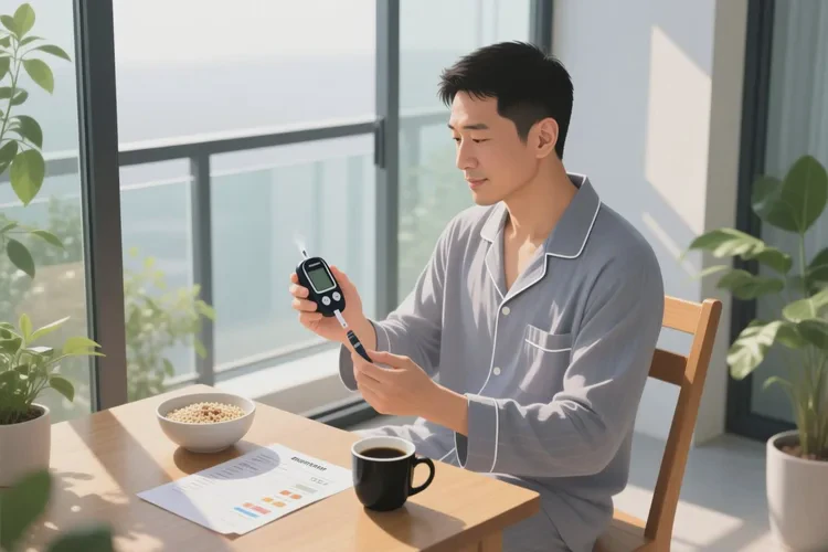 38岁空腹血糖4点3是怎么回事(图1)