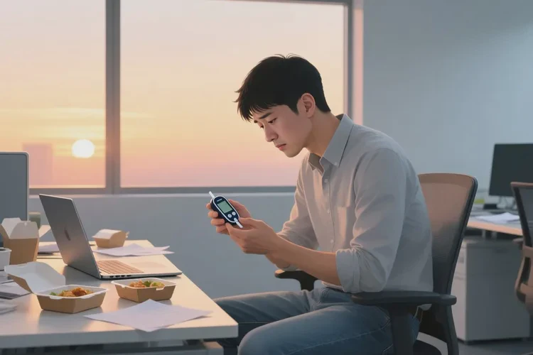 37歲下午血糖23.7是怎么回事(圖1)